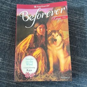 American Girl AG Kaya BeForever 1764 Native American Smoke on the Wind Book